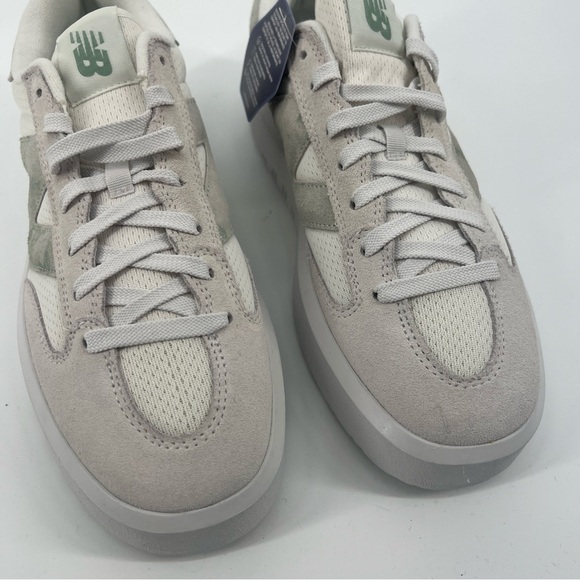 New Balance CT302 White Green Calssic Tie Dye Suede Upper Lace Up Sneakers 11 - Picture 5 of 14